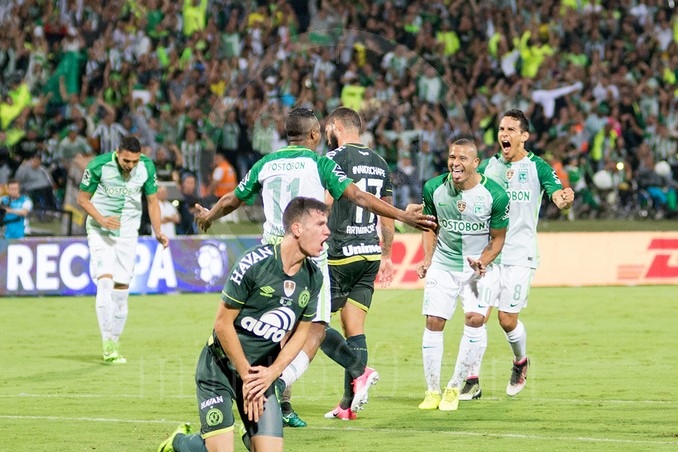 FOTOS: Las imágenes de la conquista Verde en la Recopa Sudamericana 15 recopa nacional chapecoense 16