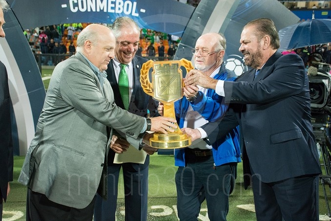 FOTOS: Las imágenes de la conquista Verde en la Recopa Sudamericana 4 recopa nacional chapecoense 2