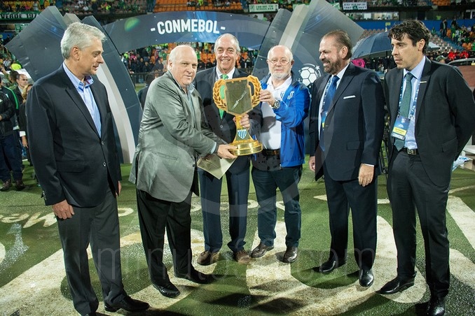 FOTOS: Las imágenes de la conquista Verde en la Recopa Sudamericana 5 recopa nacional chapecoense 3