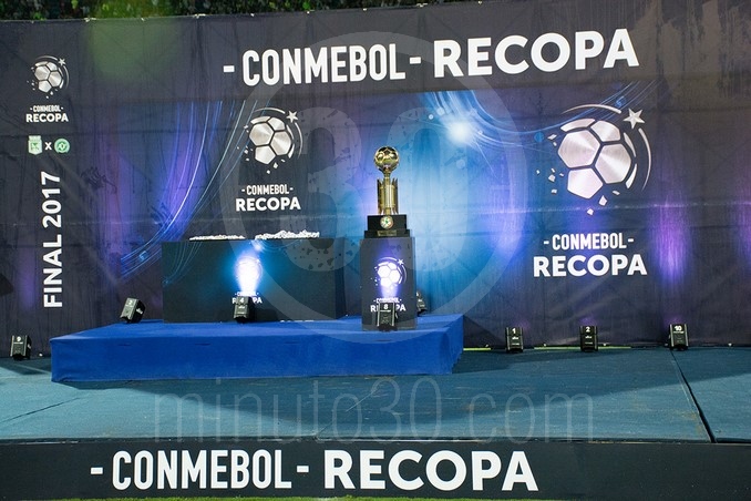 FOTOS: Las imágenes de la conquista Verde en la Recopa Sudamericana 24 recopa nacional chapecoense 33