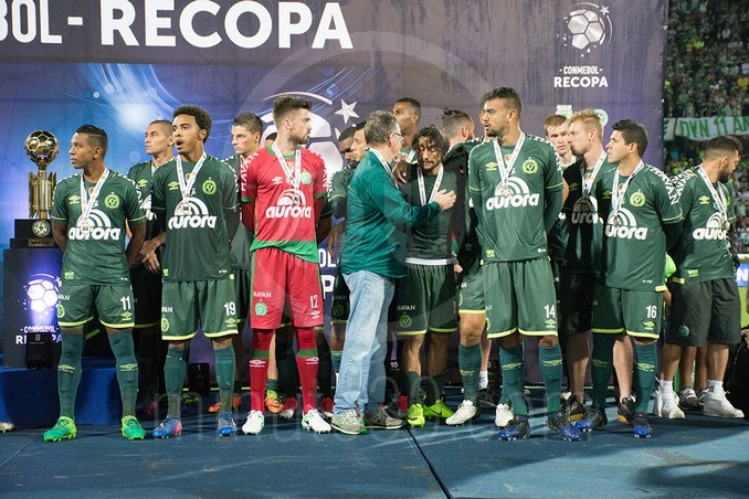 FOTOS: Las imágenes de la conquista Verde en la Recopa Sudamericana 26 recopa nacional chapecoense 35