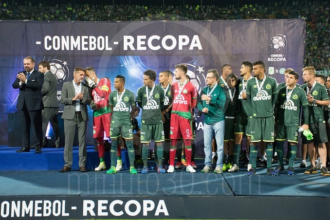 FOTOS: Las imágenes de la conquista Verde en la Recopa Sudamericana 27 recopa nacional chapecoense 36