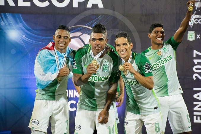 FOTOS: Las imágenes de la conquista Verde en la Recopa Sudamericana 28 recopa nacional chapecoense 37
