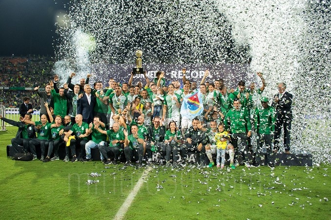 FOTOS: Las imágenes de la conquista Verde en la Recopa Sudamericana 31 recopa nacional chapecoense 40