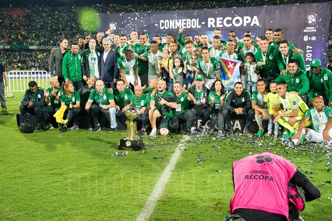 FOTOS: Las imágenes de la conquista Verde en la Recopa Sudamericana 32 recopa nacional chapecoense 41