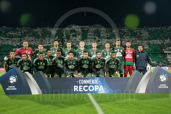 FOTOS: Las imágenes de la conquista Verde en la Recopa Sudamericana 7 recopa nacional chapecoense 5