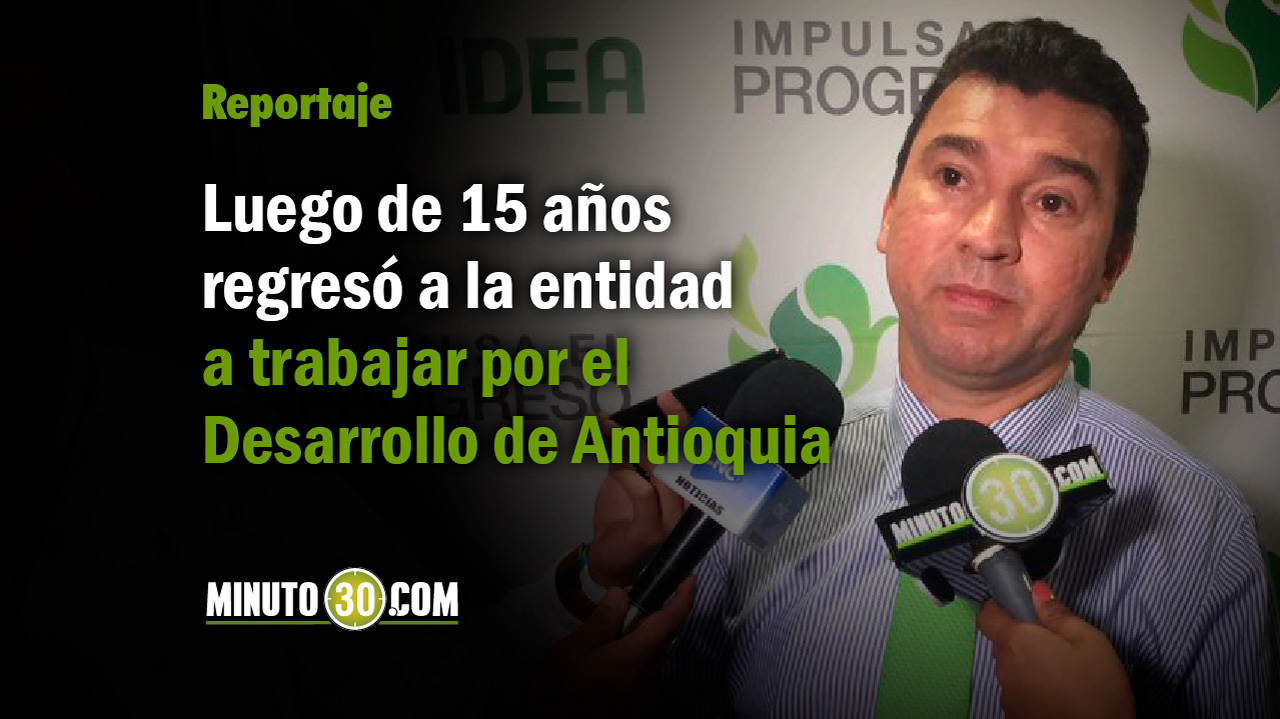 Jhon Freddy Toro - Secretario General IDEA