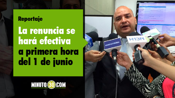 Por ausencia de pagos médicos de Segovia presentaron renuncia colectiva