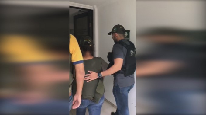 Mujer rescatada en Cáceres.