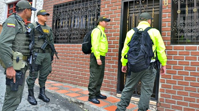 Operativo contra las apuestas ilegales.