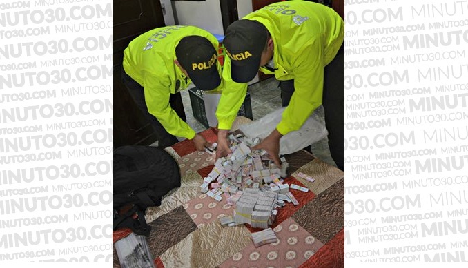 Operativo contra las apuestas ilegales.