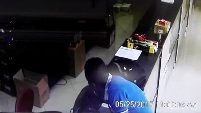 Robo de celular en Belén.