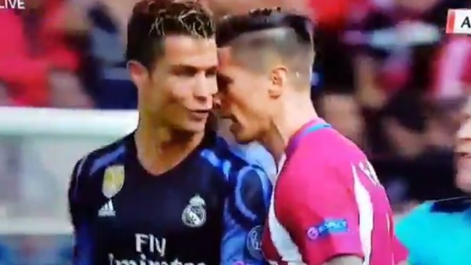 VIDEO: “¿Qué te pasa, payaso?” La disputa entre Cristiano y el Niño Torres