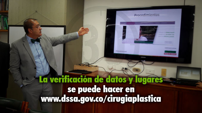 Cirujanos, Clínicas y especialistas podrán ser validados  por los propios pacientes