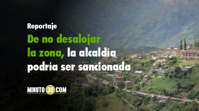 Municipio de Ituango. Foto/Archivo