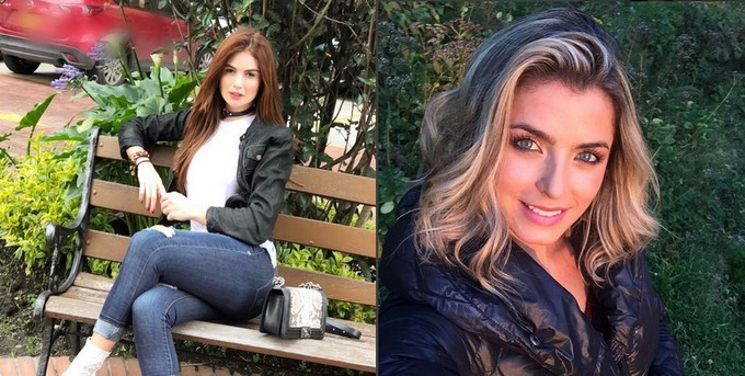 Sara Uribe y Cristina Hurtado/ Tomadas de Instagram: @sara_uribe y @crisshurtado