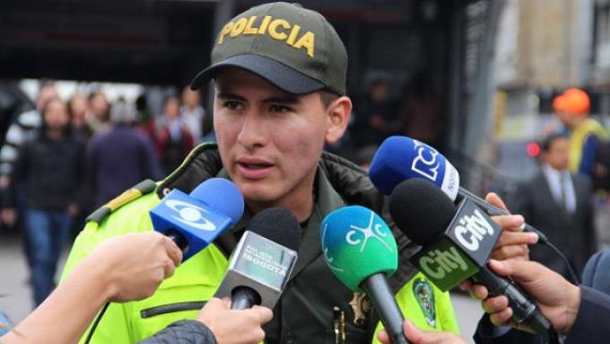 El policía que fue herido en Transmilenio, había sido trasladado hace dos meses desde Medellín