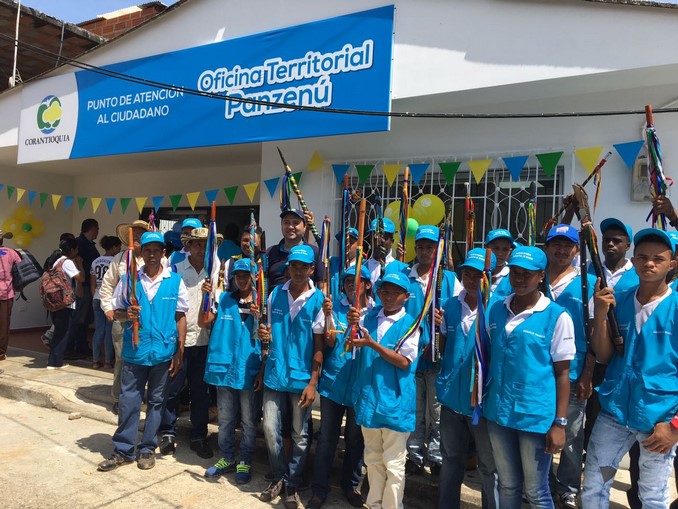 La nueva sede beneficiará a los habitantes de El Bagre y Zaragoza.