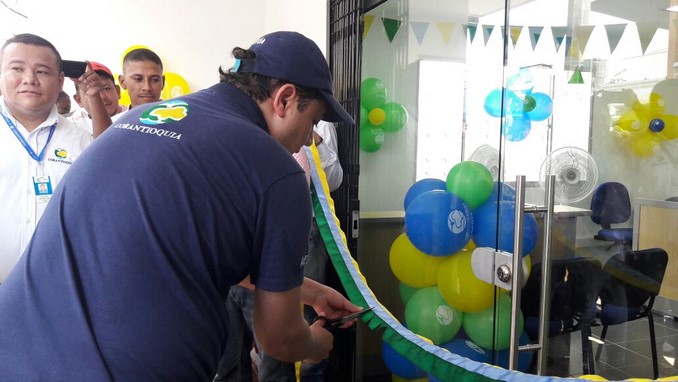 La nueva sede beneficiará a los habitantes de El Bagre y Zaragoza.