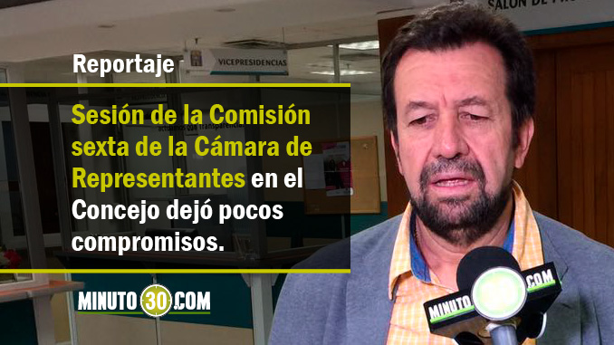 Jesús Aníbal Echeverri - Presidente Concejo de Medellín. Foto/Minuto30