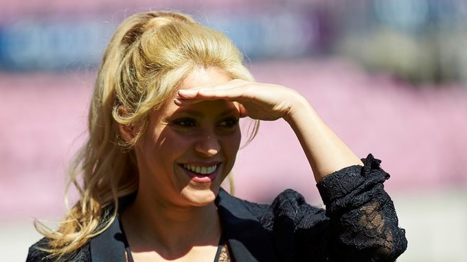 La cantante Shakira Mebarak,. EFE/Alejandro García