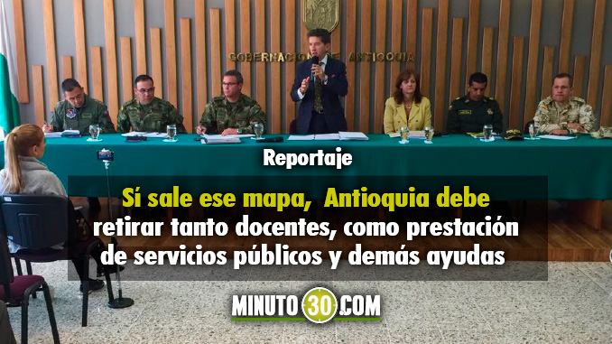 En Belén de Bajirá hasta el sacerdote es antioqueño