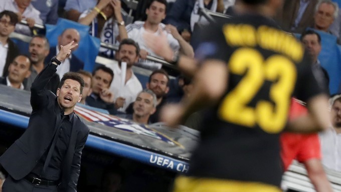 Atlético de Simeone, 17 triunfos, 4 empates y 1 derrota en casa en Champions