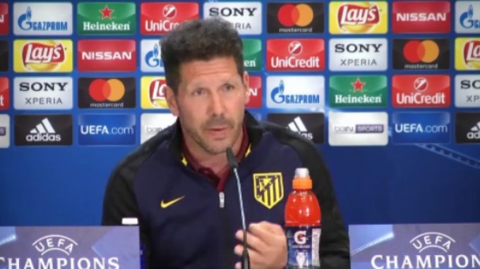 EN VIDEO: Simeone busca reunir “lo emocional y lo futbolístico”