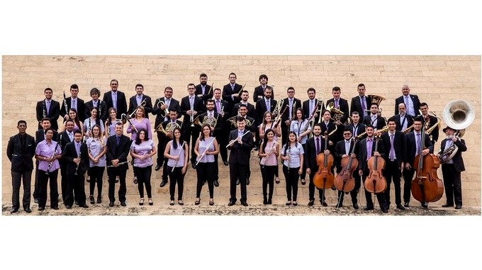 Banda Sinfónica de la U de A/ Tomada de UdeA