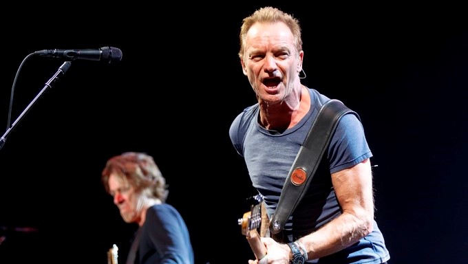Sting, músico británico. EFE/Archivo