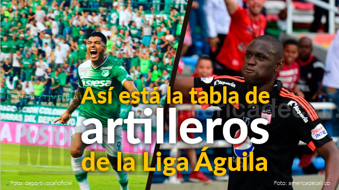 9 celebraciones los llevan a lo más alto: tabla de goleadores de la Liga 5 tabla de goleadores fecha 16 portada