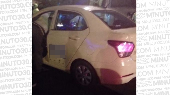 Taxista asesinado en Itagüí.