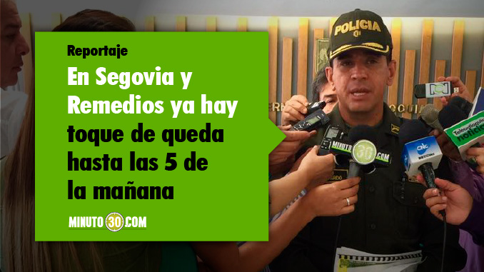 Con toque de queda y restricción de parrillero, Antioquia se blinda contra el Plan Pistola