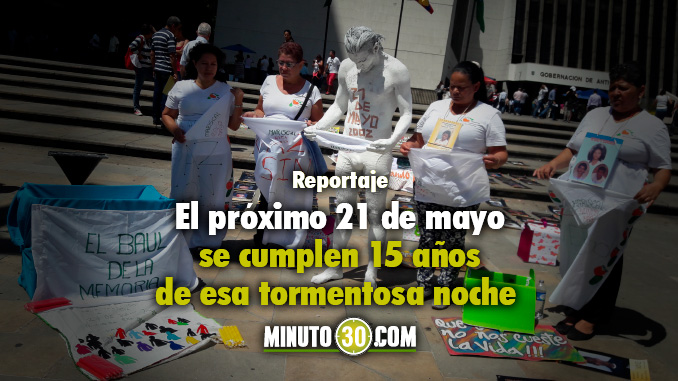 Víctimas realizaron jornada para pedir justicia y no repetición. Foto/Minuto30