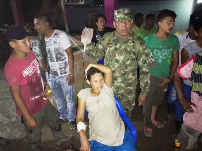 Ejército evacuó a una mujer embarazada desde corregimiento de Tierralta