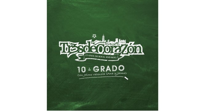 Carátula "Décimo Grado"/ Cortesía Tr3sdeCorazón