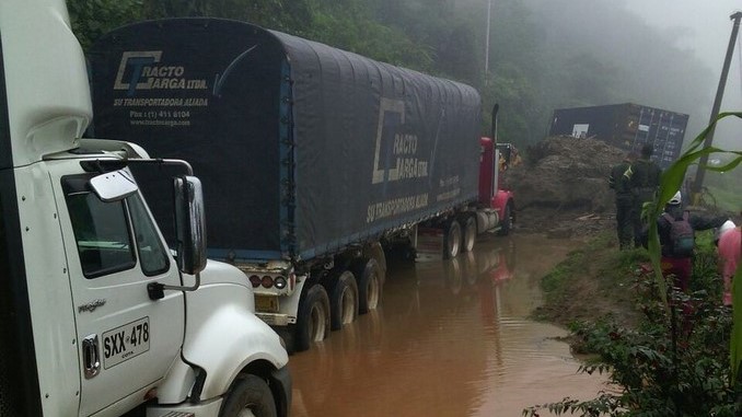 Troncal a la Costa Atlántica.