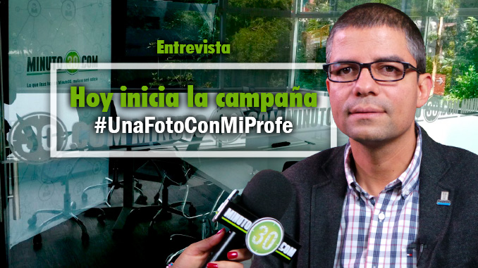 Luis Guillermo Patiño - Secretario de Educación Medellín. Foto/Minuto30