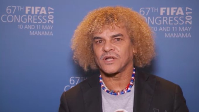 EN VIDEO: Valderrama habla de la actual Selección Colombia y de Pékerman 3 valderrama Copiar