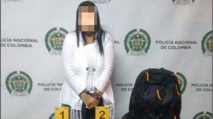 Capturada venezolana que pretendía viajar a España con cocaína en su equipaje