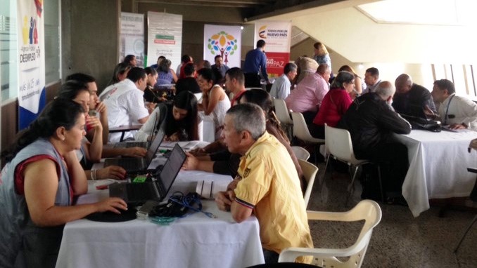 En Antioquia 300 víctimas se beneficiaron con la restitución de tierras