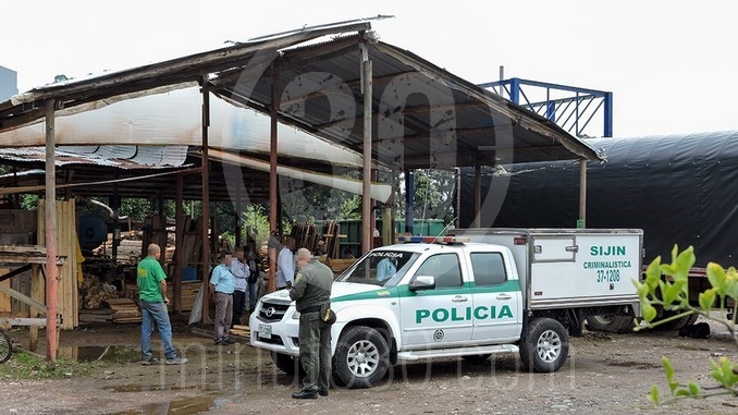 Vigilante hallado muerto en Copacabana.
