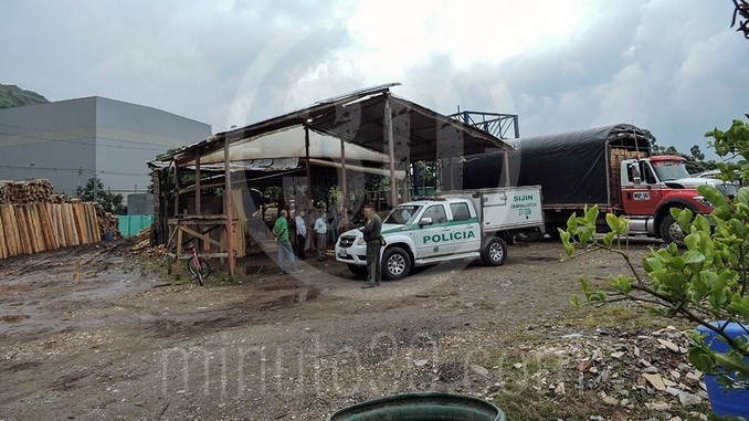Vigilante hallado muerto en Copacabana.