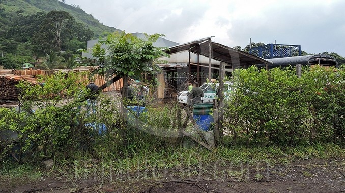 Vigilante hallado muerto en Copacabana.