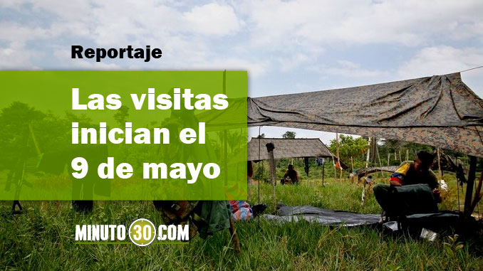 Campamento Farc. Foto/Archivo