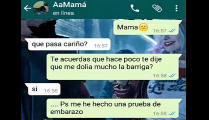 Captura de WhatsApp tomada de http://diariocorreo.pe