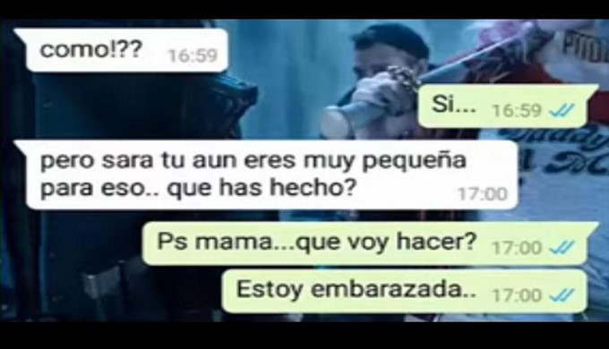 Captura de WhatsApp tomada de http://diariocorreo.pe