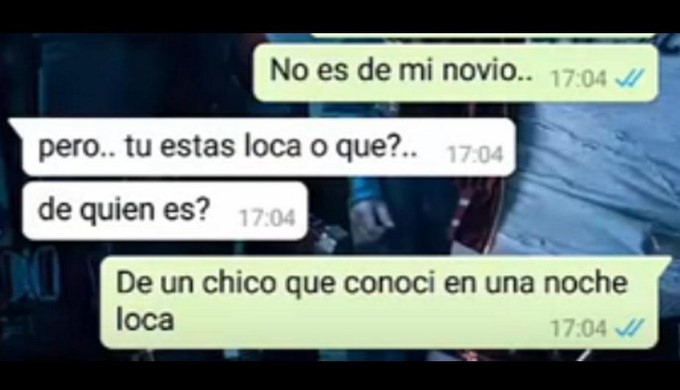 Captura de WhatsApp tomada de http://diariocorreo.pe