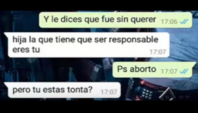 Captura de WhatsApp tomada de http://diariocorreo.pe