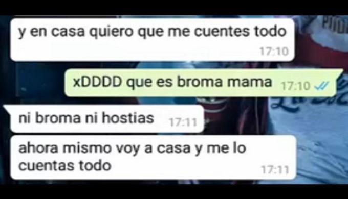 Captura de WhatsApp tomada de http://diariocorreo.pe